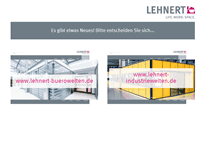 Tablet Screenshot of lehnert-gmbh.de